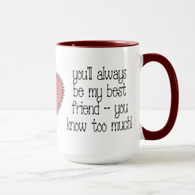 Best Friend Coffee Mug (Right)