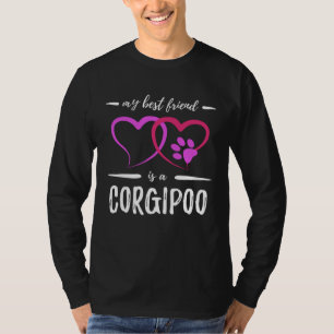 Best Friend Corgipoo Dog Dog Mom Idea T-Shirt