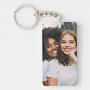 Best Friend Custom Photo Create your own Key Ring