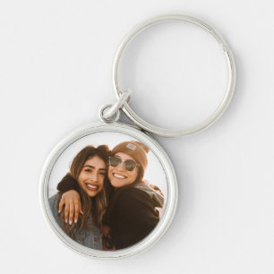 Best Friend Custom Photo Create your own Key Ring