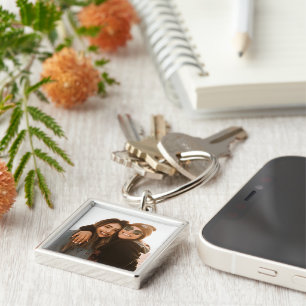 Best Friend Custom Photo Create your own Key Ring