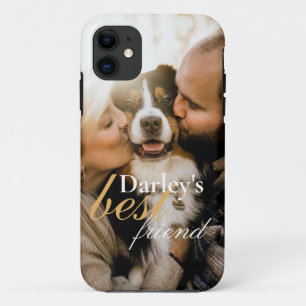 Best Friend Cute Photo Family Modern  Case-Mate iPhone Case