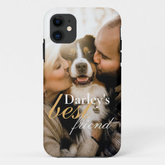 Best Friend Cute Photo Family Modern Case-Mate iPhone Case