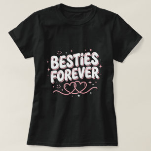Best Friend Day Shirt: Retro Besties Forever T-Shirt
