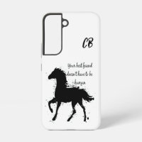 Best Friend Doesn't have to be Human Horse