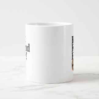 Best Friend Ever - Approved text design Large Coffee Mug