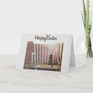 **BEST FRIEND EVER** AT "EASTER" HOLIDAY CARD