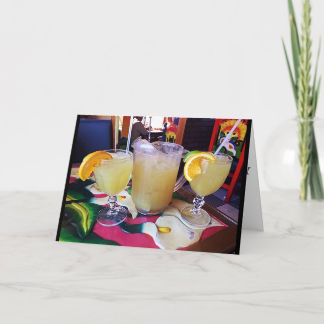 *BEST FRIEND EVER* CHEERS AND "HAPPY BIRTHDAY" CARD (Front)