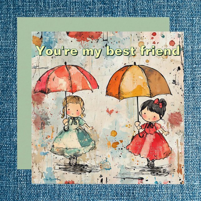 Best Friend Forever Card (Creator Uploaded)