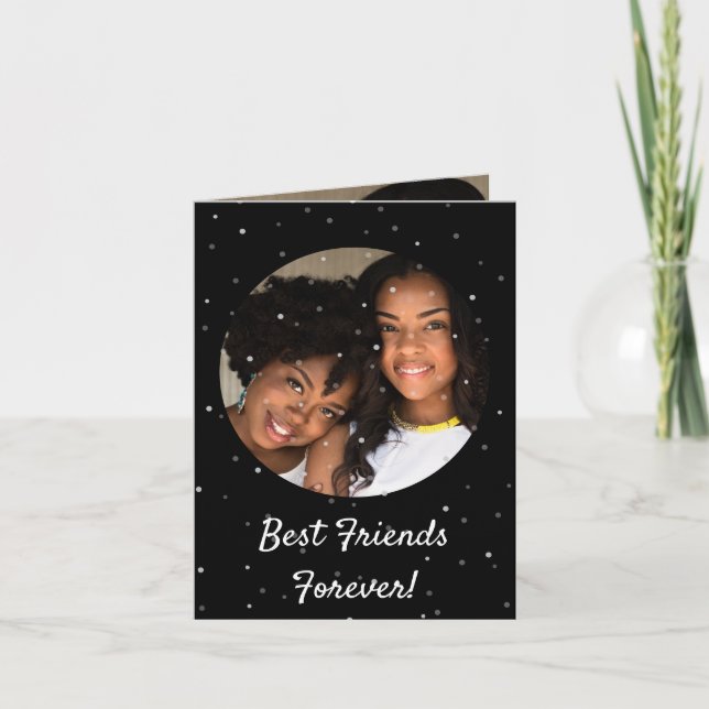 Best Friend Forever - Celebration Card (Front)
