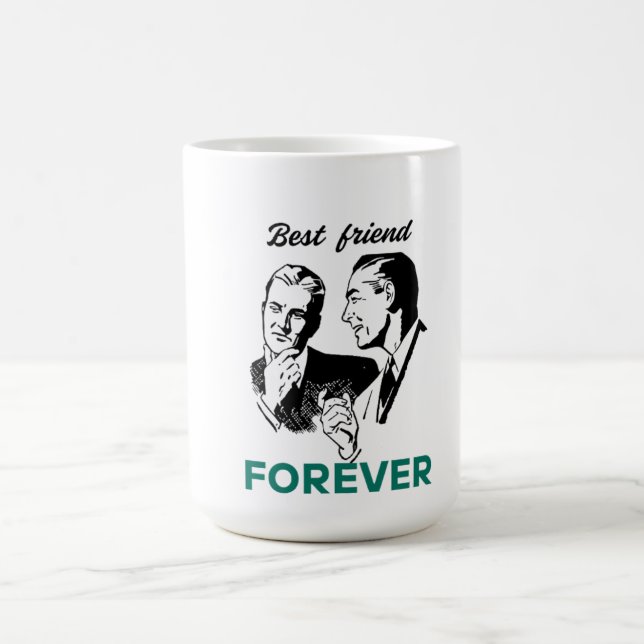 Best Friend Forever Coffee Mug (Center)