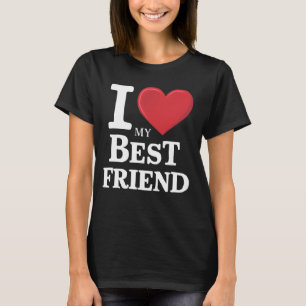 Best Friend Forever Friendship Bestie BFF Squad 7 T-Shirt