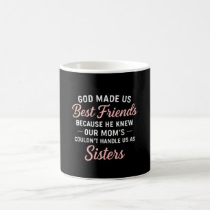 Best Friend Forever Friendship Bestie BFF Squad Coffee Mug