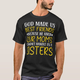 Best Friend Forever Friendship Bestie BFF Squad T-Shirt