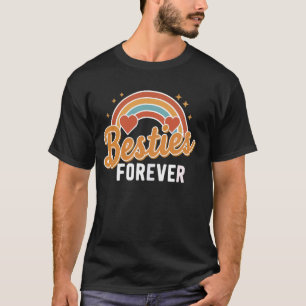 Best Friend Forever Friendship Bestie BFF Squad T-Shirt