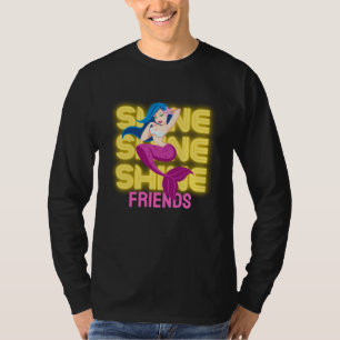 Best Friend Forever Mermaid Matching Shine Princes T-Shirt