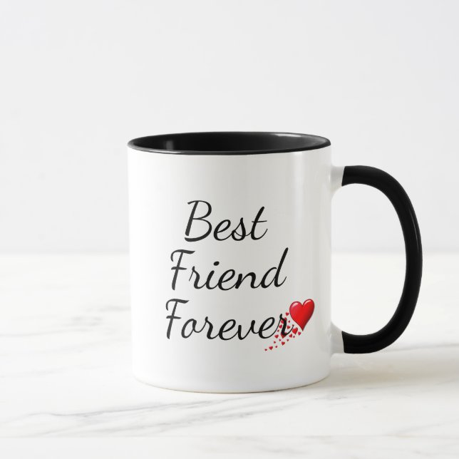 BEST FRIEND FOREVER Personalised Proverbs 31 Mug (Right)