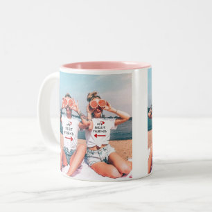 Best Friend Forever Photo Mug