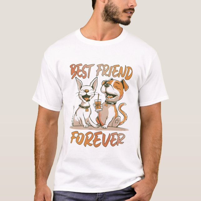 Best Friend Forever T-Shirt (Front)