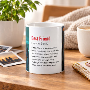 Best Friend Friendship Day Photo Coffee Mug