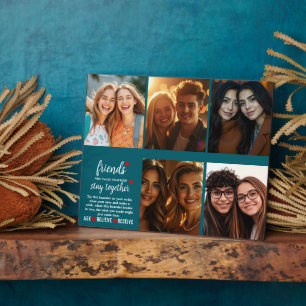 Best Friend Friendship Day Photo Plaque