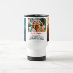 Best Friend Friendship Day Photo Travel Mug