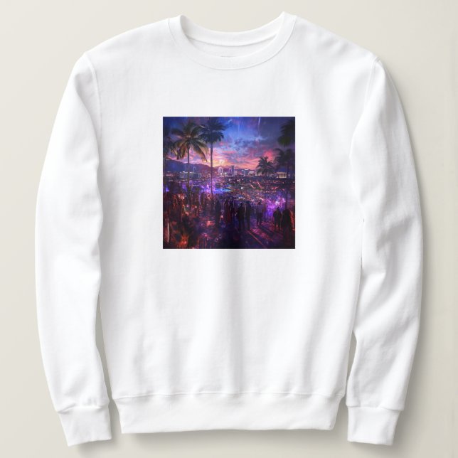 best friend Gift create your own Personalised Sweatshirt (Design Front)