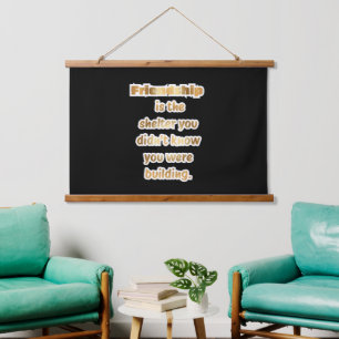 Best Friend Gift Quote  Hanging Tapestry