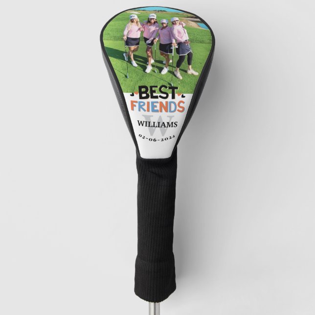 best friend golf head cover (Front)