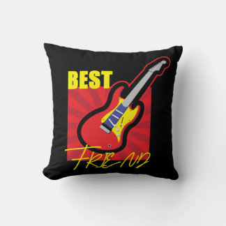 Best Friend Guitar  Cushion