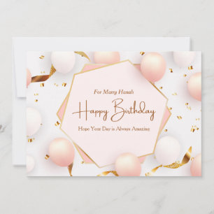 Best Friend Happy Birthday Greeting Card