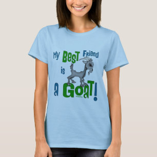 Best Friend is a Goat T-Shirt