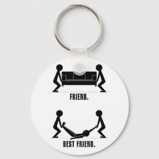 Best Friend Key Ring
