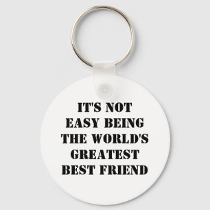 Best Friend Key Ring