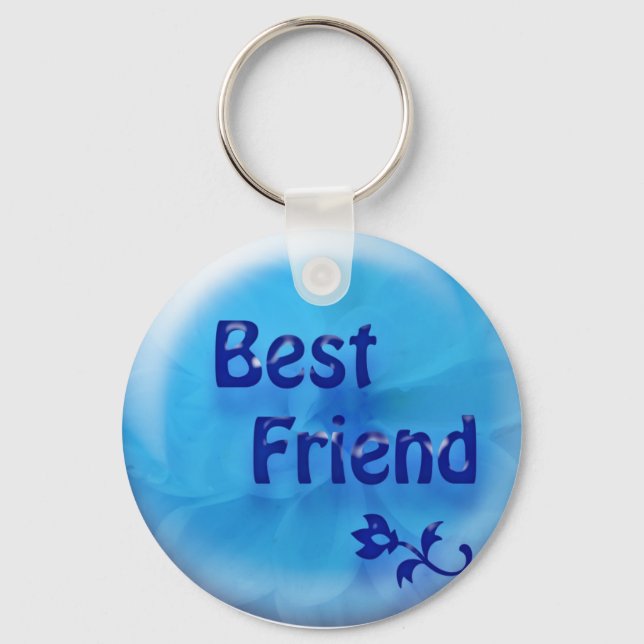 Best Friend Key Ring (Front)