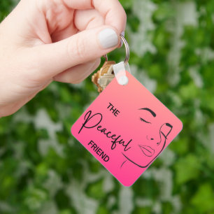 Best Friend Keychain