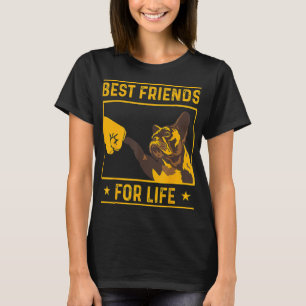 best friend life best pug s dog lover T-Shirt