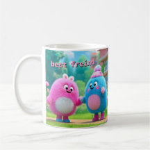 Best Friend Magic  Mug, 11 oz