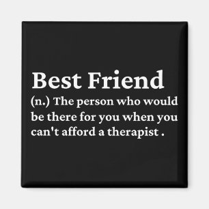 Best Friend Magnet