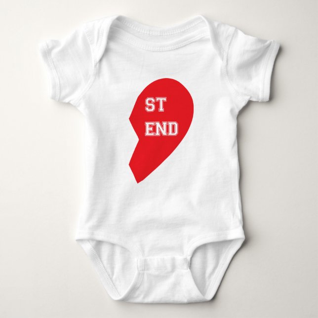 Best Friend Matching Dog and Baby Bodysuit (Front)