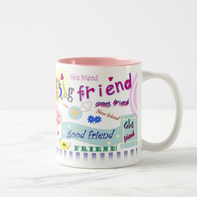 Best Friend Mug (Right)