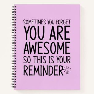 Best friend notebook