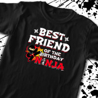 Best Friend of the Birthday Ninja - Ninja Party