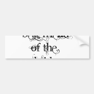 Best Friend of the Bride Bumper Sticker