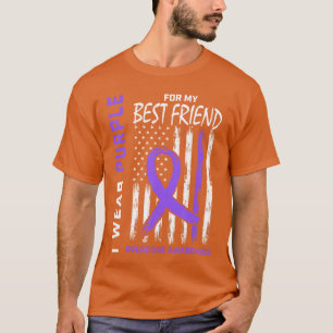 Best Friend Overdose Awareness Items Addiction Rec T-Shirt