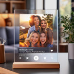 Best Friend Personalised Acrylic Song Photo Plaque Sign<br><div class="desc">Best Friend Personalised Template Acrylic Song Plaque Sign — Discover the perfect personalised birthday gift for your best friend, BFF, girlfriend, boyfriend, or loved one! Capture your special moments with a custom song and photo acrylic sign, and include a private message for that extra touch. This thoughtful gift is ideal...</div>