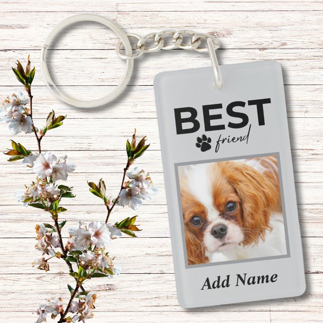 Best Friend Pet Photo  Key Ring (Creator Uploaded)