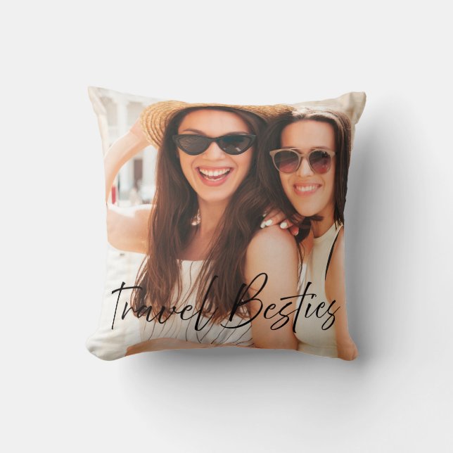 Best Friend Photo Cushion (Front)