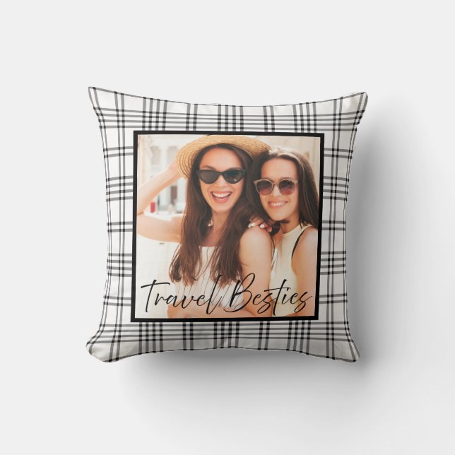 Best Friend Photo Cushion (Front)
