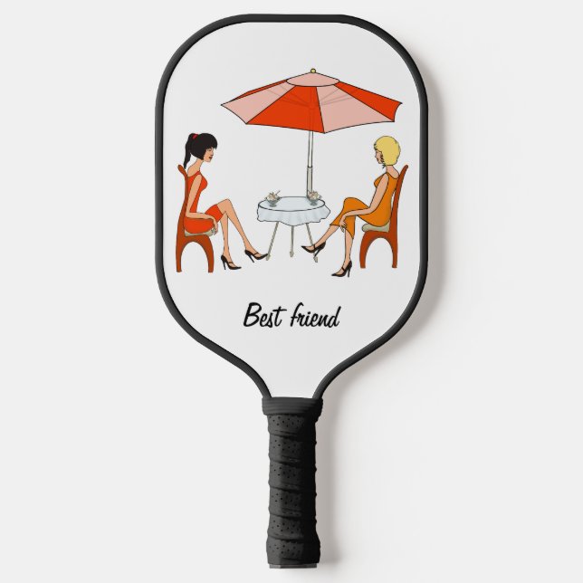 Best friend pickleball paddle (Front)